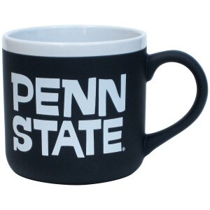 matte navy Penn State mug